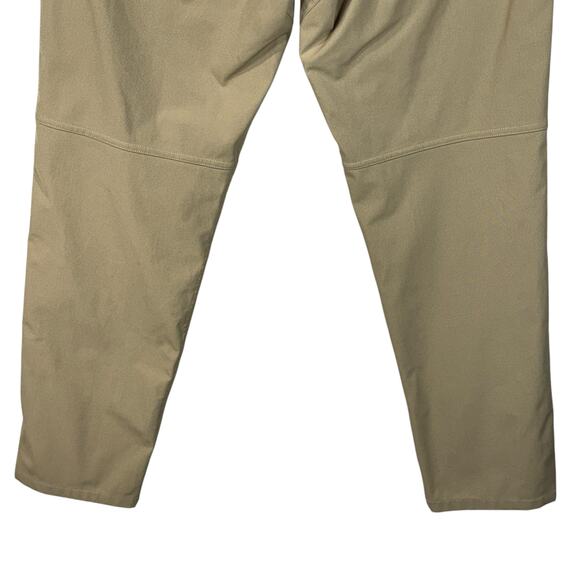 Lululemon SZ 30 ABC Classic Mens Pants Warpstreme Stretch Pockets Zip-Fly Sand - Picture 6 of 9